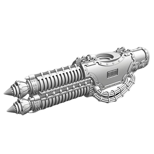 Beam Rifle Arm Weapon