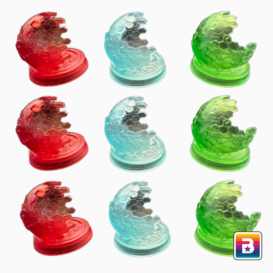 Shield Bubble Token Set