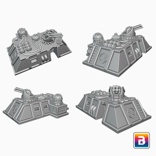 Battle Bunker Scenic Objective