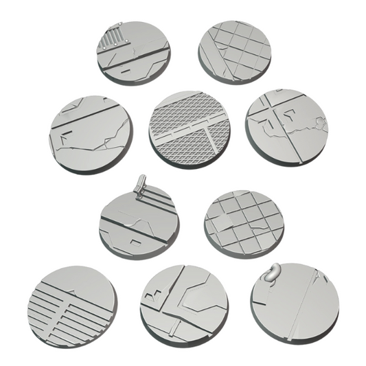 25mm Outpost Slim Infantry Bases