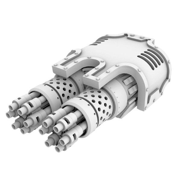 Carapace Rotary Cannon