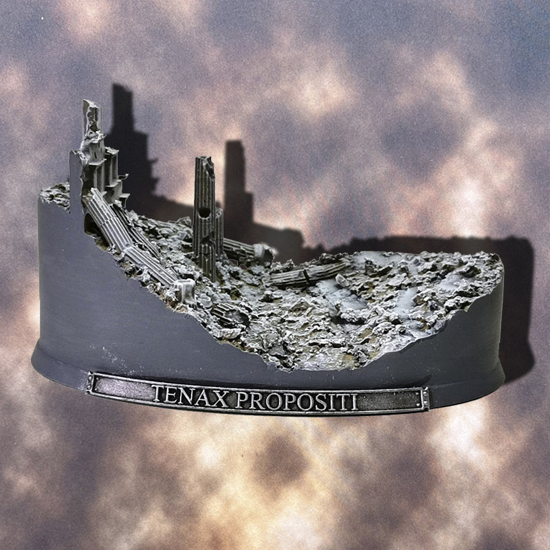 105mm Oval Valley Scenic Base