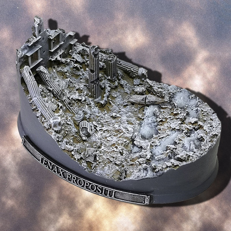105mm Oval Valley Scenic Base