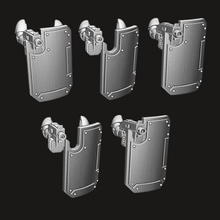 Load image into Gallery viewer, Breaching Shields &amp; Pistols (Set of 5 Pairs)
