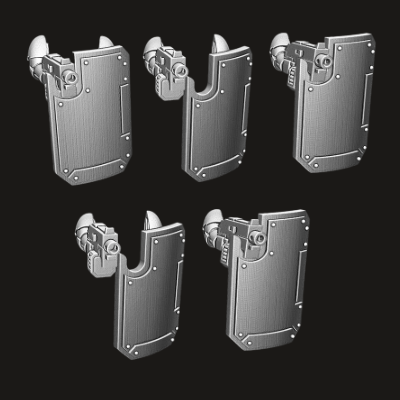 Breaching Shields & Pistols (Set of 5 Pairs)
