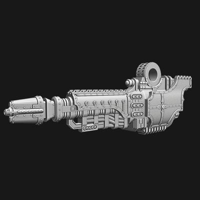 Grav Driver Weapon Arm