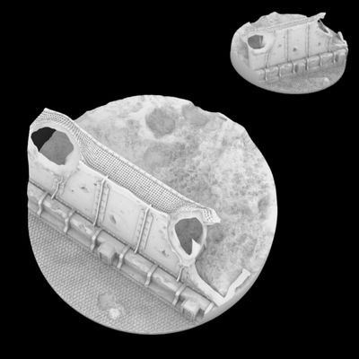 80mm Round Trench Base Set #B