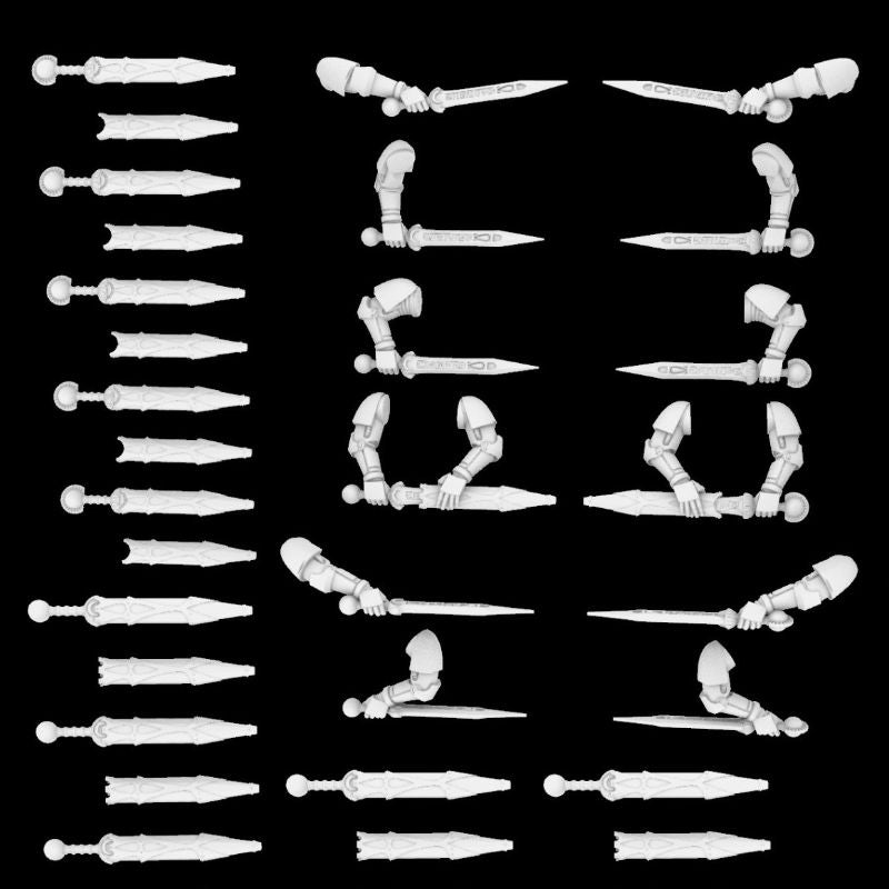 Ten Man Equinox Sword Set