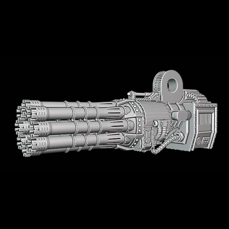 Super Gatling Weapon Arm