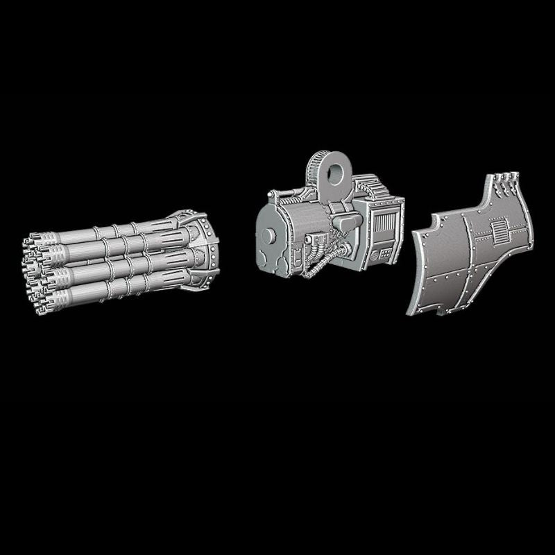 Super Gatling Weapon Arm