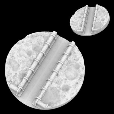 80mm Round Trench Base Topper
