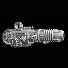 Load image into Gallery viewer, Rad Redeemer Weapon Arm compatible with Adeptus Titanicus Warlord Titans
