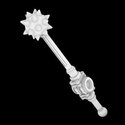 Morning Star Weapon Arm