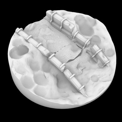 80mm Round Trench Base Set #C
