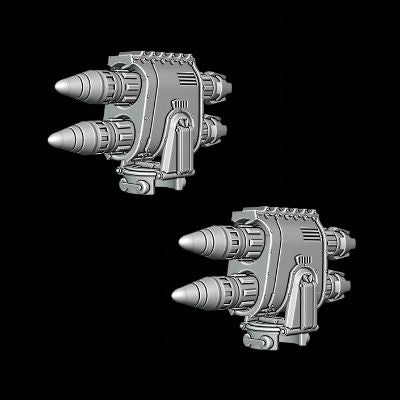 Brimstone Carapace Missile Array