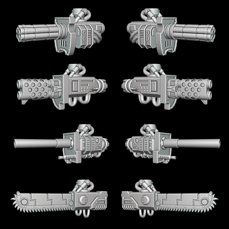 Tiny Weapons Variety Pack