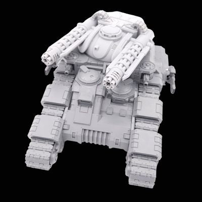 Twin Gunisher Turret
