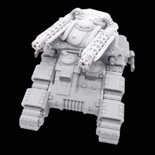 Load image into Gallery viewer, Twin Gunisher Turret compatible with Kratos Battle Tanks
