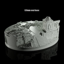 Load image into Gallery viewer, Epic Heresy 120mm Oval Scenic Base
