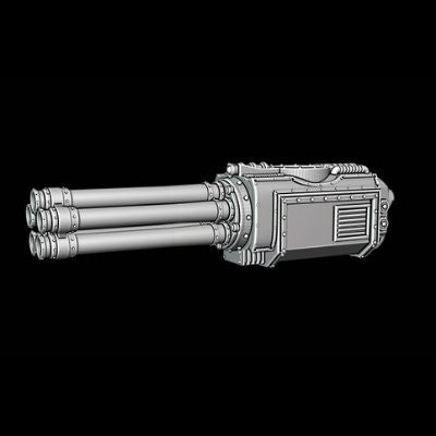 Super Gatling Weapon Arm