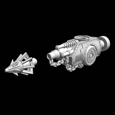 Tesla Harpoon Weapon Arm