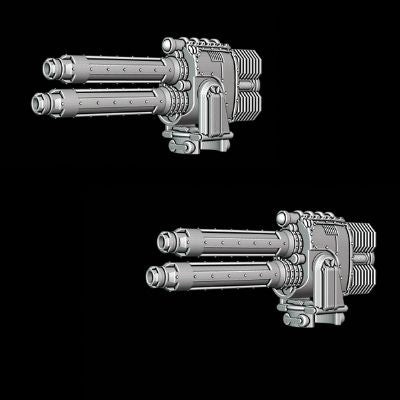 Twin Laser Carapace Weapons