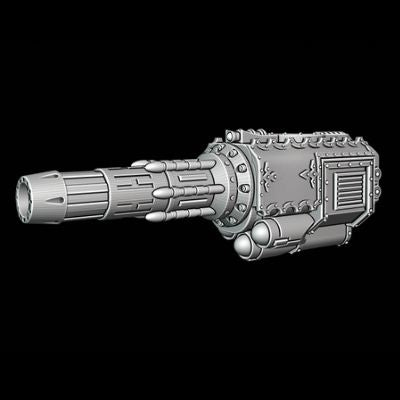 Tremor Cannon weapon Arm