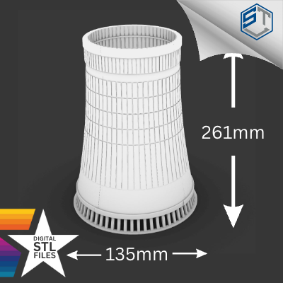 Nuclear Cooling Towers Scenery