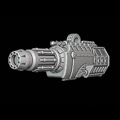 Barrage Mortar Weapon Arm