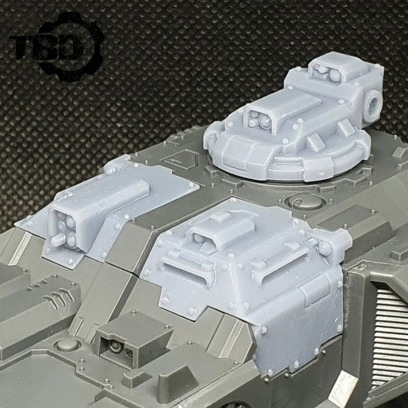 Speeder compatible Covers + Weapon Mount