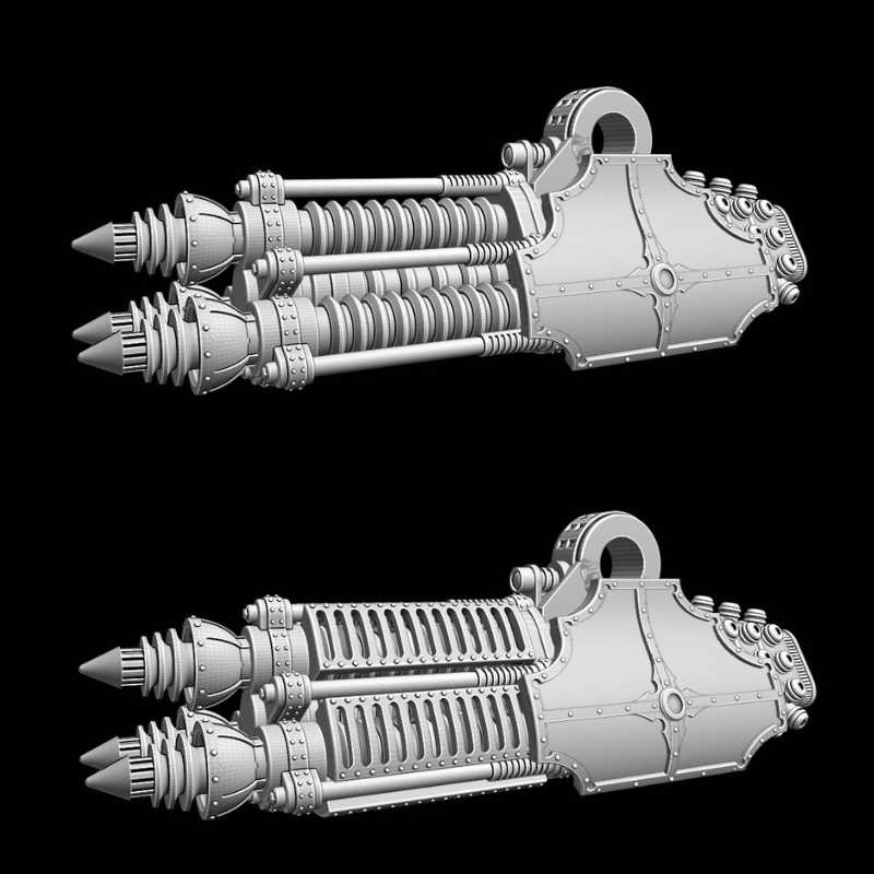 Heavy Conversion Beamer Arm