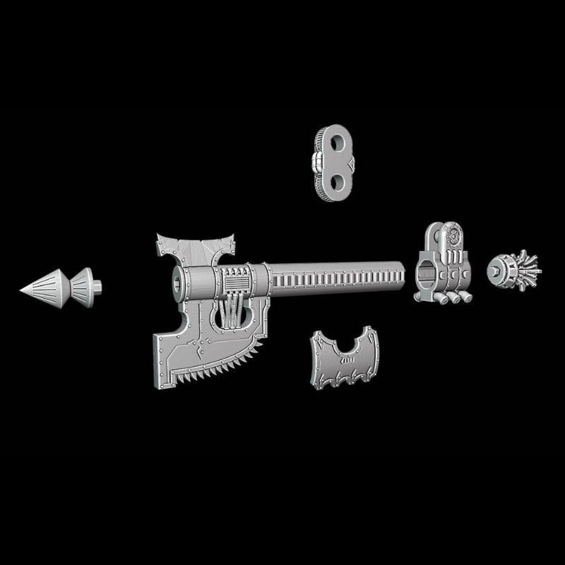 Godbreaker Axe Weapon Arm