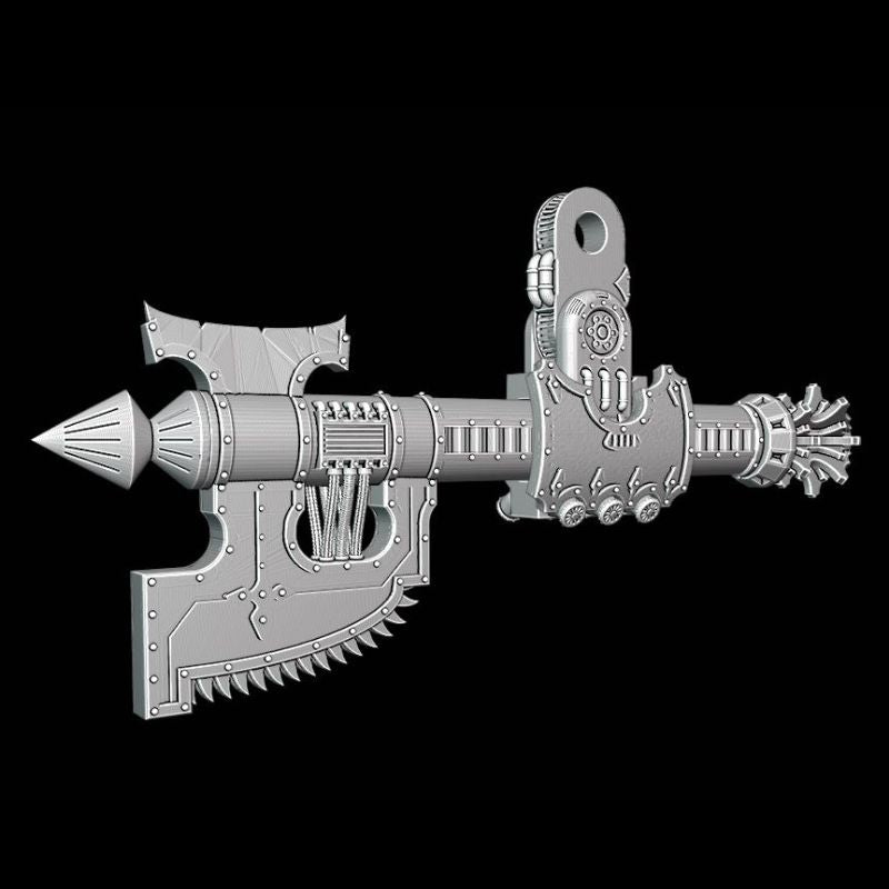 Godbreaker Axe Weapon Arm
