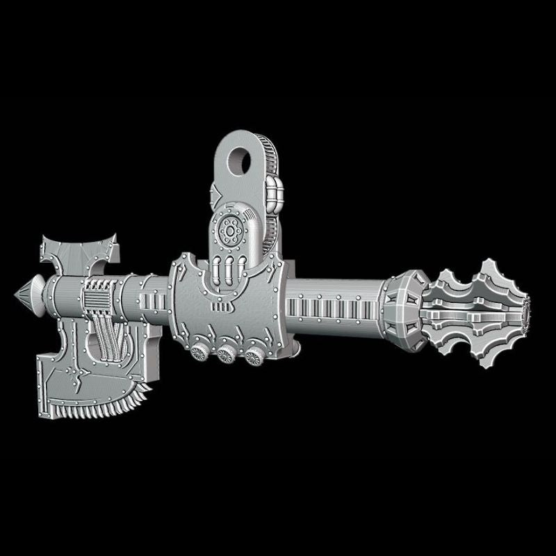 Godbreaker Axe Weapon Arm