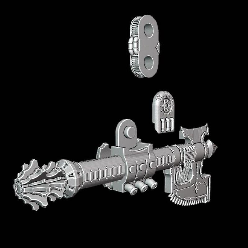 Godbreaker Axe Weapon Arm