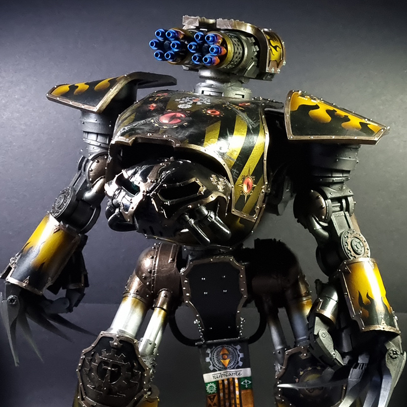 Carapace Rotary Cannon