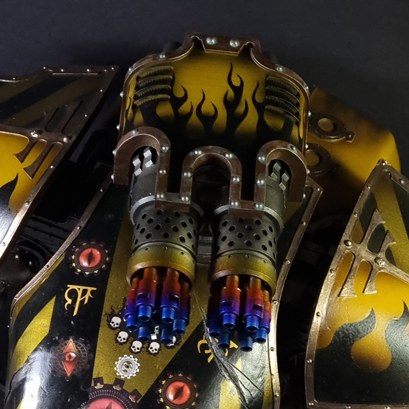 Carapace Rotary Cannon