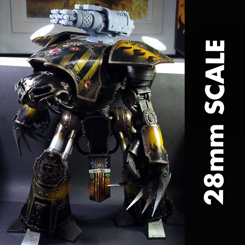 Carapace Rotary Cannon