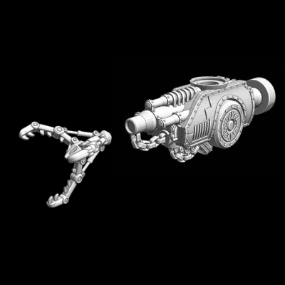Siege Grapnel Weapon Arm