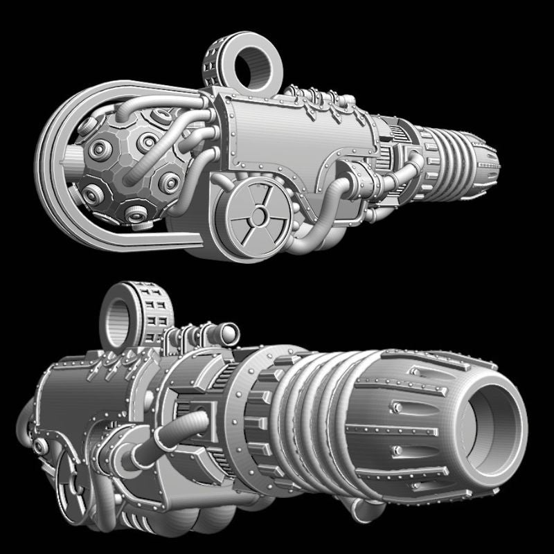 Gamma Carronade Weapon Arm