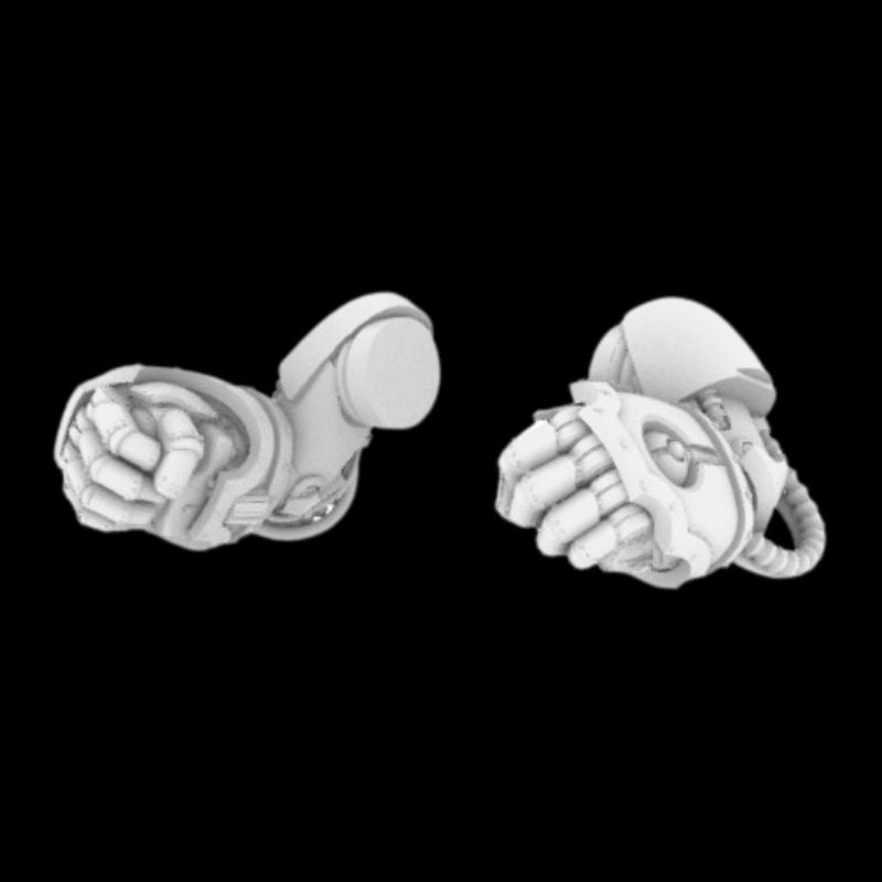 8 Sunblaze Gauntlets (Set of 4 Pairs)