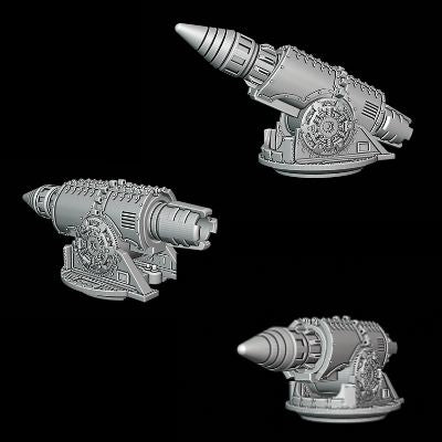 Annihilus Missile Rack
