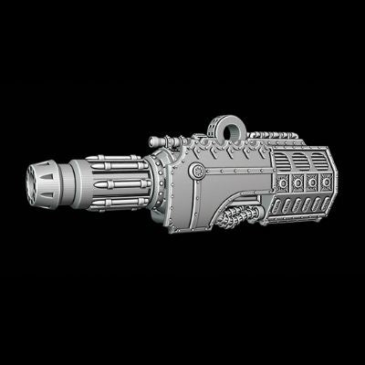 Barrage Mortar Weapon Arm