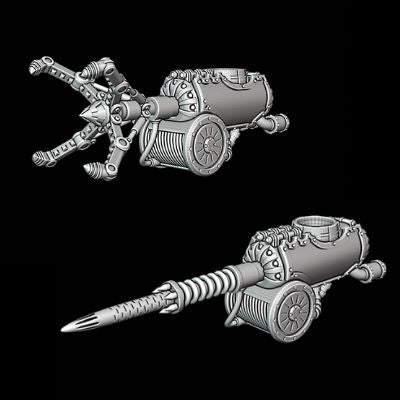 Lance & Claw Arm (2 pack)