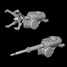 Load image into Gallery viewer, Lance/Claw Bundle (2 weapons) compatible with Adeptus Titanicus Warhound Titans
