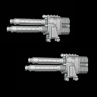 Twin Laser Carapace Weapons