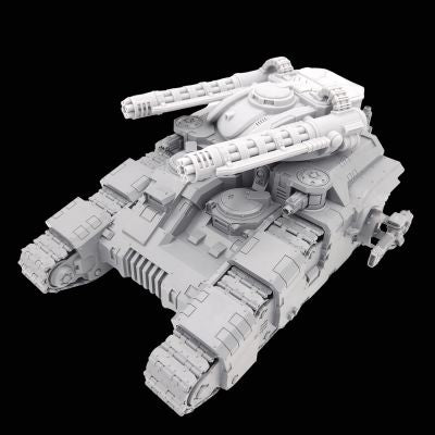 Twin Gunisher Turret