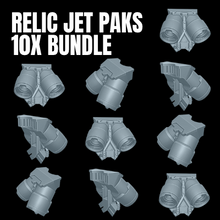 Load image into Gallery viewer, Relic Jet Pak Bundle (Set of 10 Paks)
