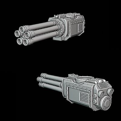 Super Gatling Weapon Arm