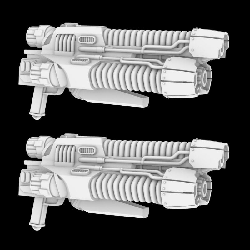 28mm Scale Infantry Plasma Repeaters